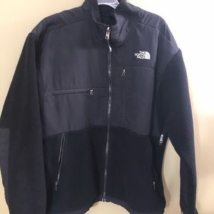 Mens northface denali Jacket Black Size Large